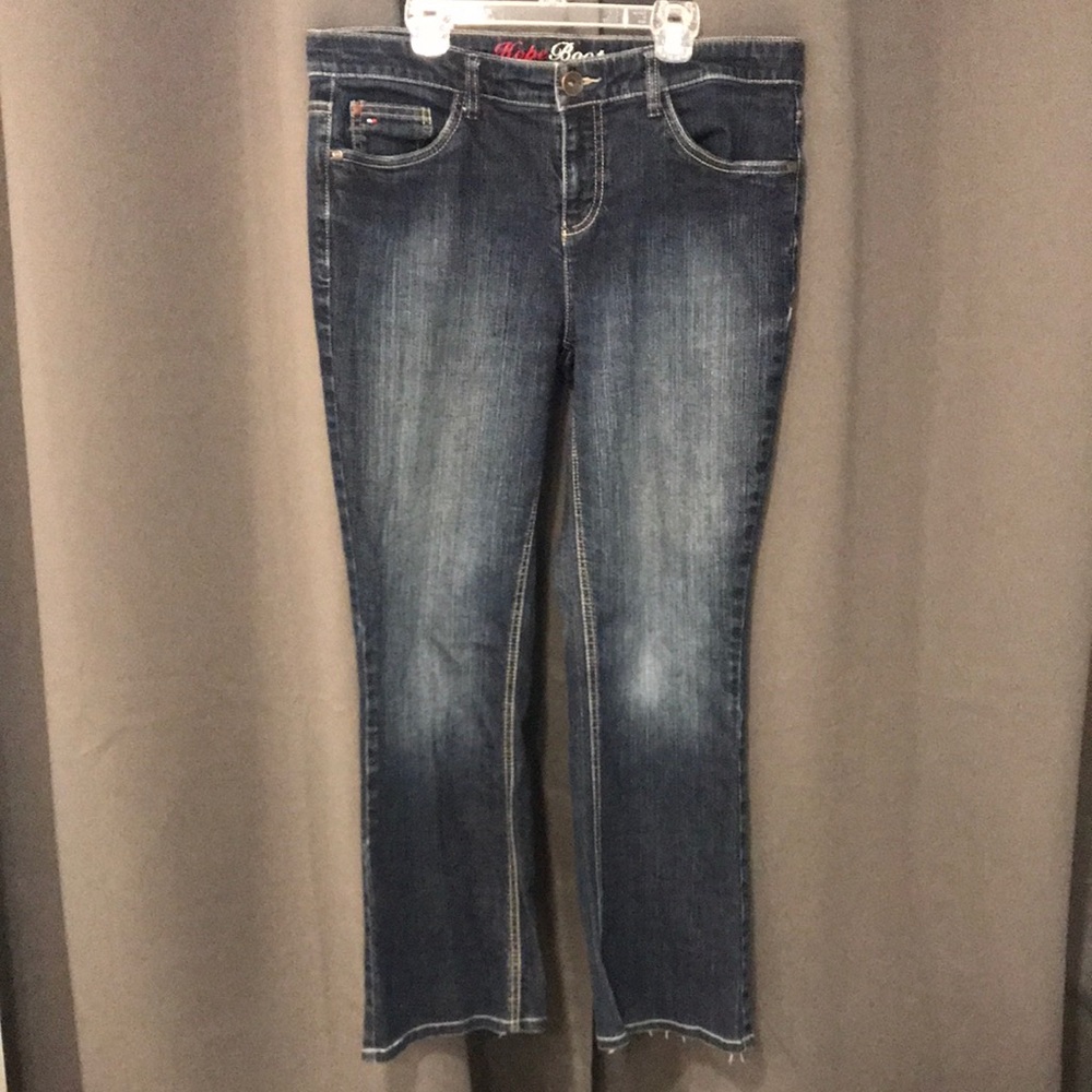 Tommy Hilfiger Dark Blue Straight Leg Jeans